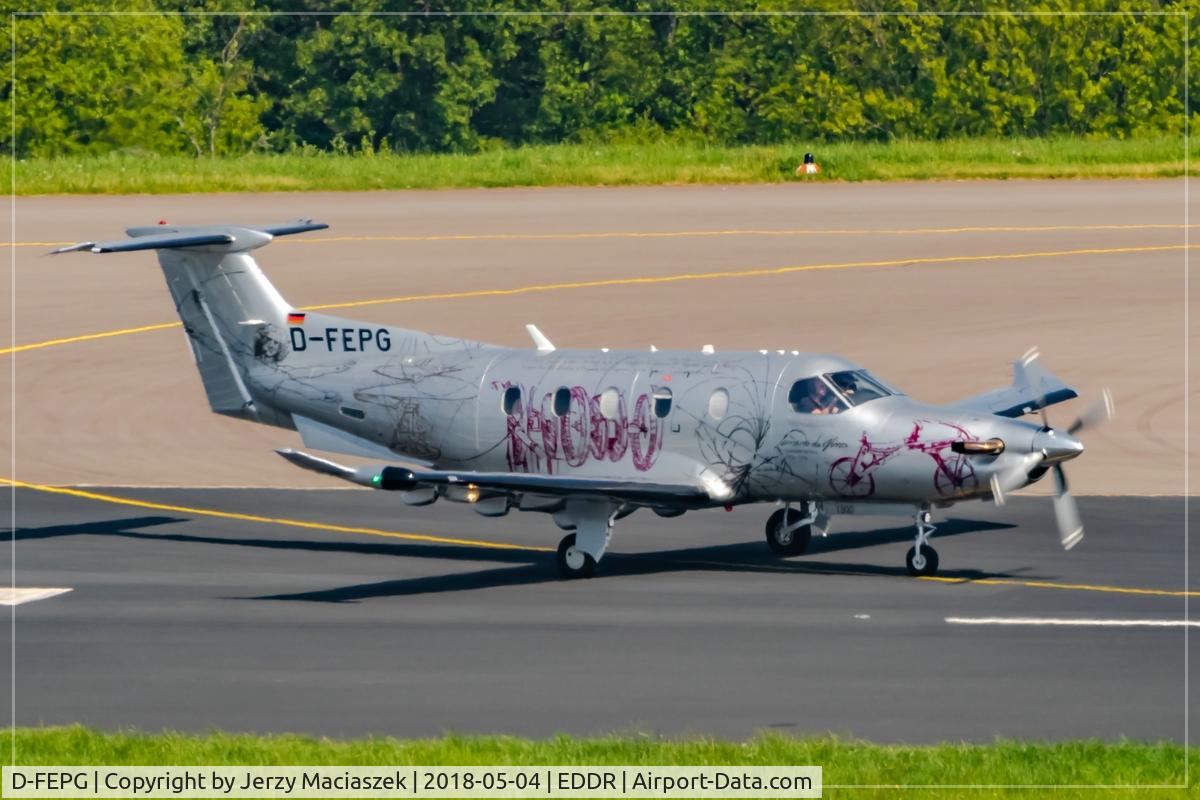 D-FEPG, 2011 Pilatus PC-12/47E C/N 1300, Pilatus PC-12/47E