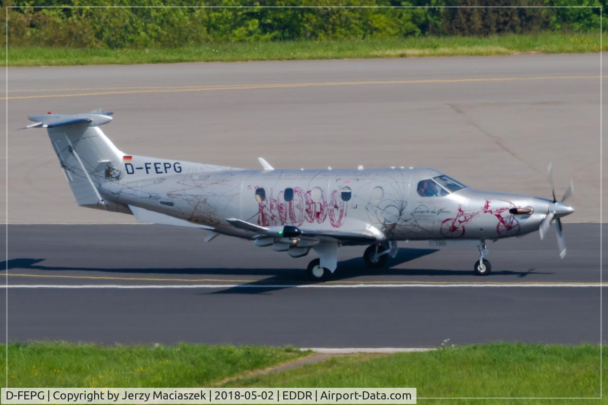 D-FEPG, 2011 Pilatus PC-12/47E C/N 1300, Pilatus PC-12/47E