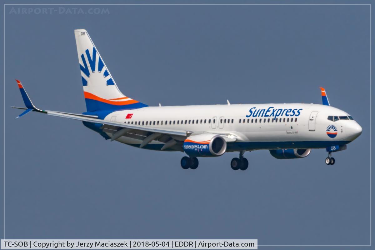 TC-SOB, 2016 Boeing 737-8HC C/N 61175, Boeing 737-8HC