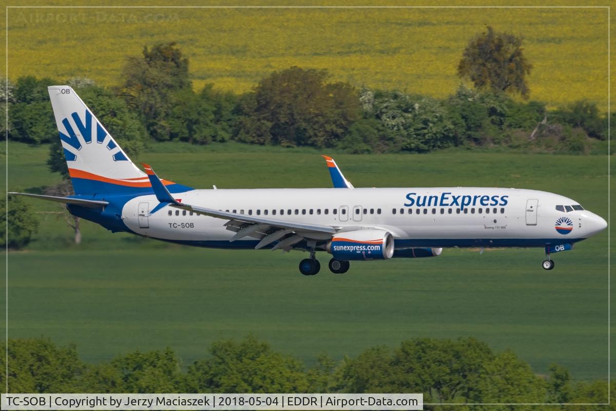 TC-SOB, 2016 Boeing 737-8HC C/N 61175, Boeing 737-8HC