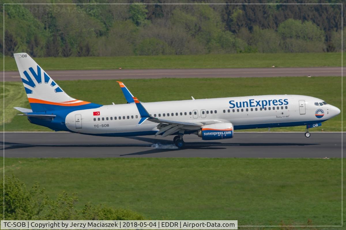 TC-SOB, 2016 Boeing 737-8HC C/N 61175, Boeing 737-8HC