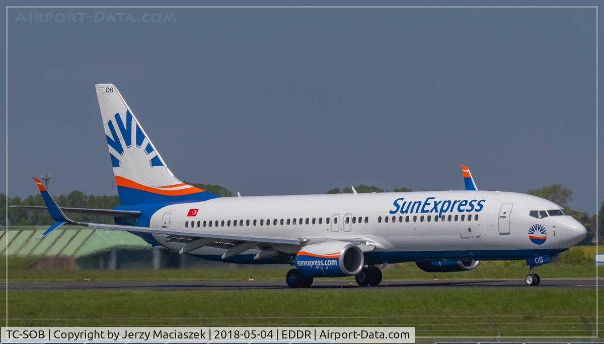 TC-SOB, 2016 Boeing 737-8HC C/N 61175, Boeing 737-8HC