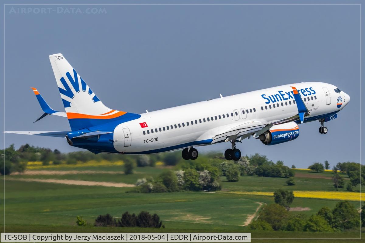 TC-SOB, 2016 Boeing 737-8HC C/N 61175, Boeing 737-8HC