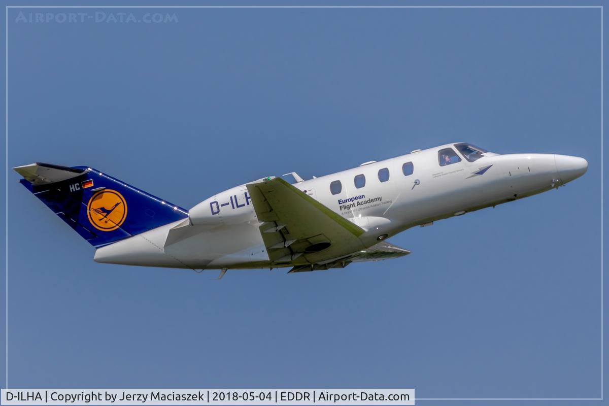 D-ILHA, Cessna 525 CitationJet CJ1+ C/N 525-0696, Cessna 525