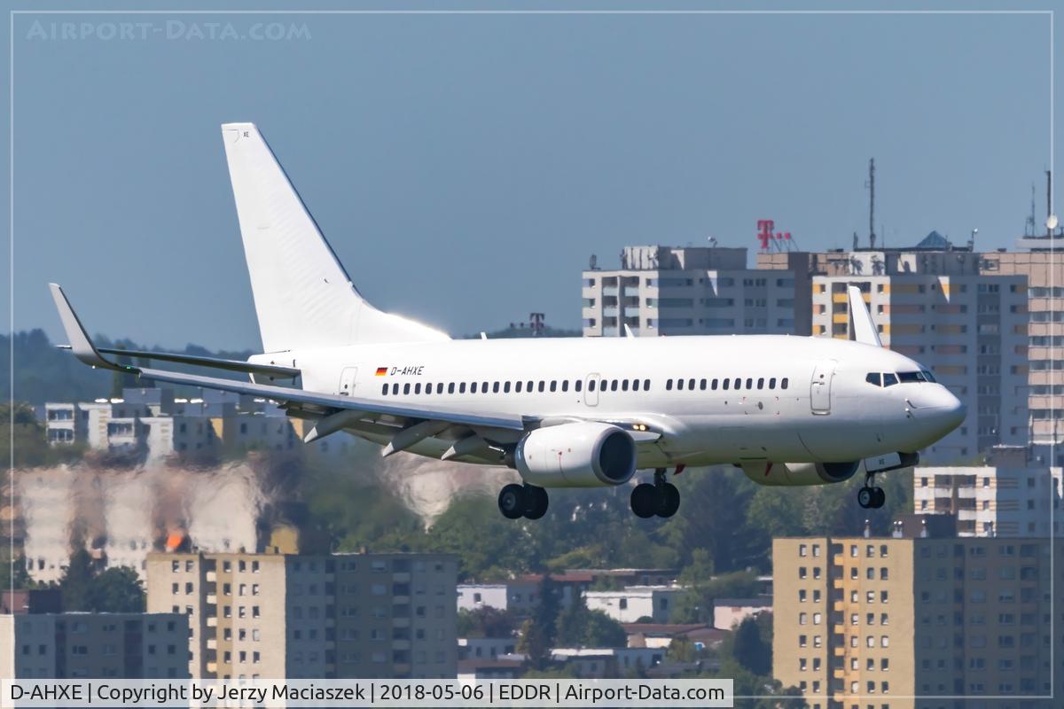D-AHXE, 2007 Boeing 737-7K5 C/N 35135, Boeing 737-7K5