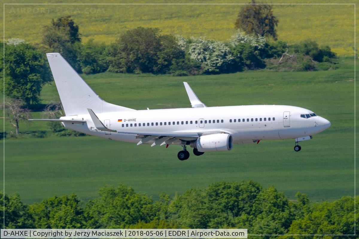D-AHXE, 2007 Boeing 737-7K5 C/N 35135, Boeing 737-7K5