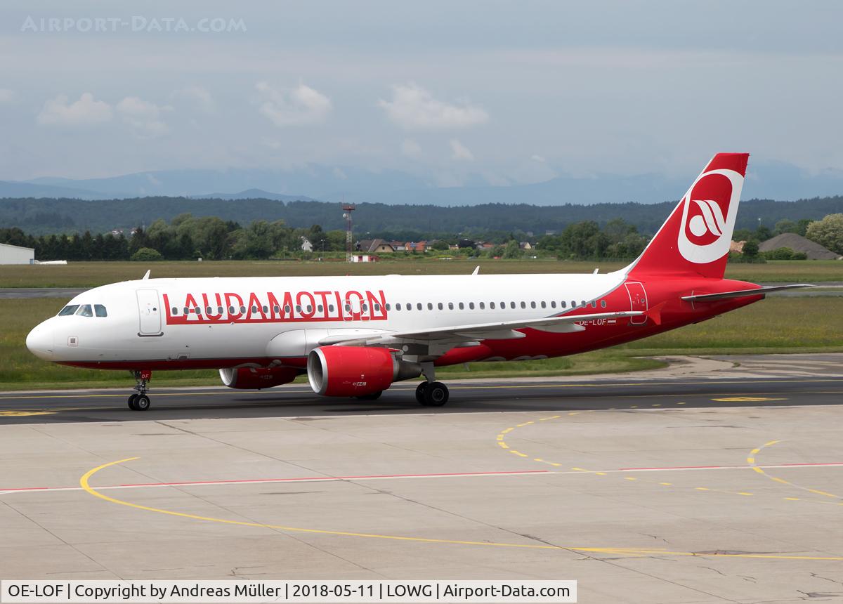 OE-LOF, 2010 Airbus A320-214 C/N 4329, Operating for Eurowings.