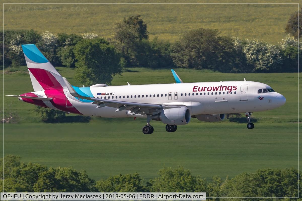 OE-IEU, 2016 Airbus A320-214 C/N 6953, Airbus A320-214