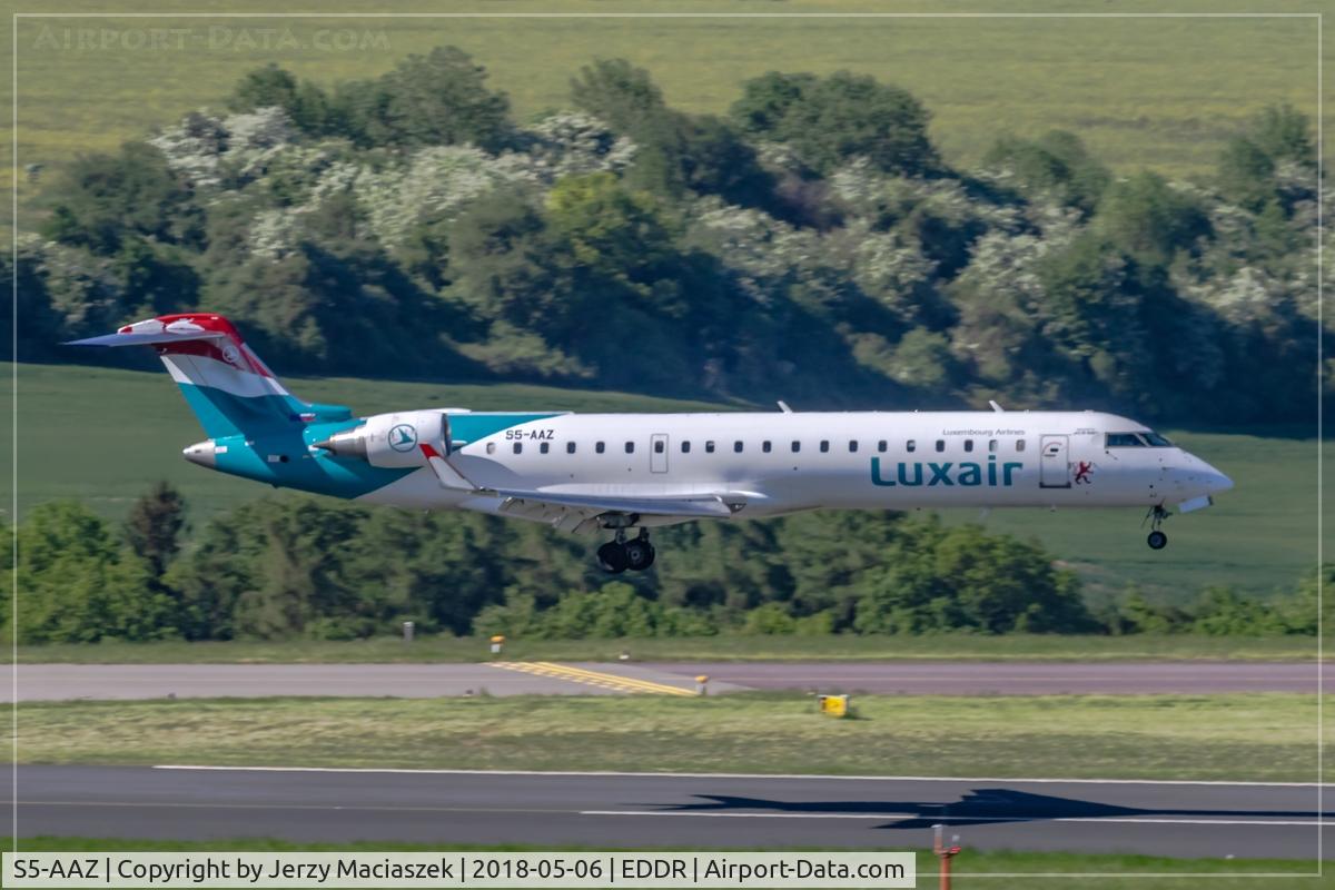 S5-AAZ, 2001 Canadair CRJ-700 (CL-600-2C10) Regional Jet C/N 10014, Canadair CRJ-700