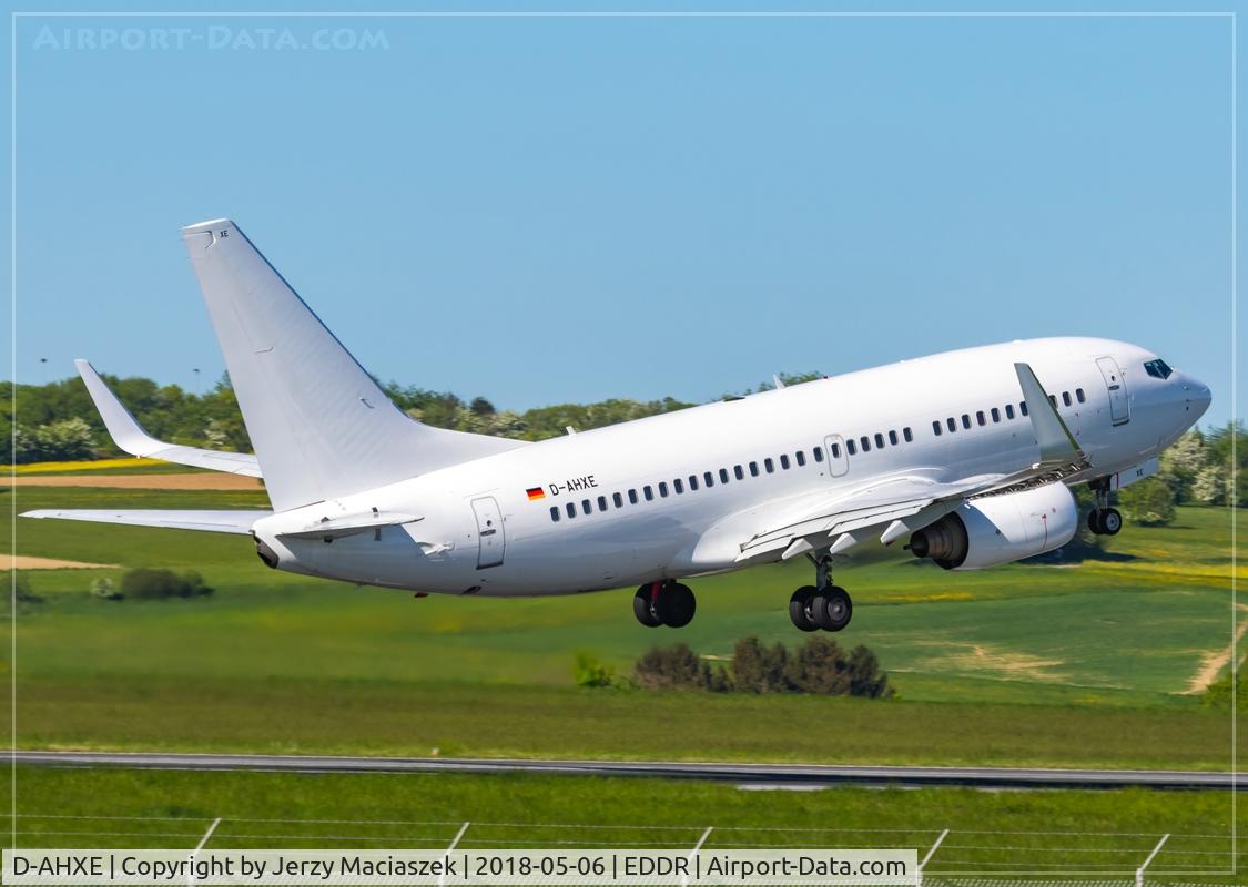 D-AHXE, 2007 Boeing 737-7K5 C/N 35135, Boeing 737-7K5