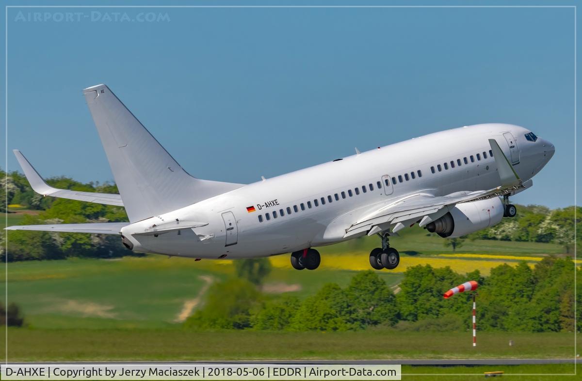 D-AHXE, 2007 Boeing 737-7K5 C/N 35135, Boeing 737-7K5