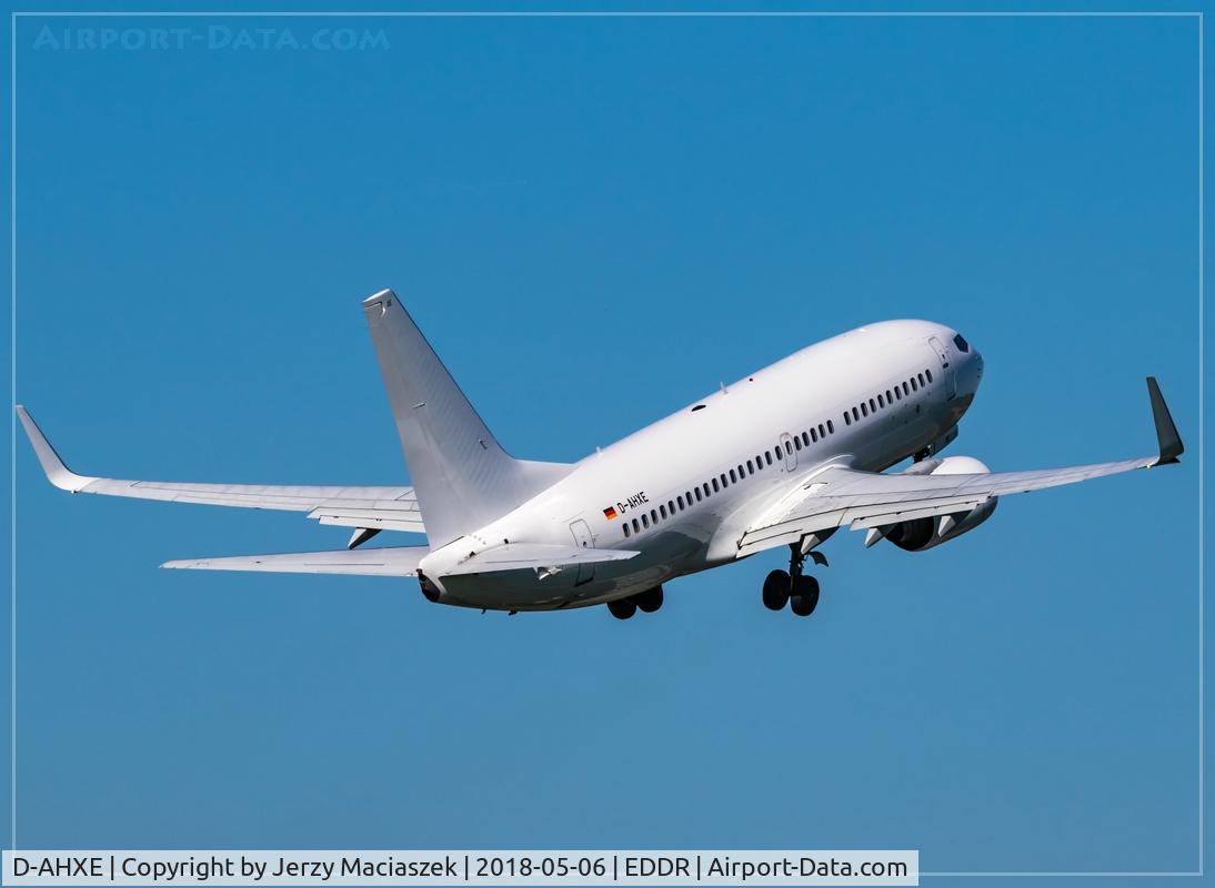 D-AHXE, 2007 Boeing 737-7K5 C/N 35135, Boeing 737-7K5