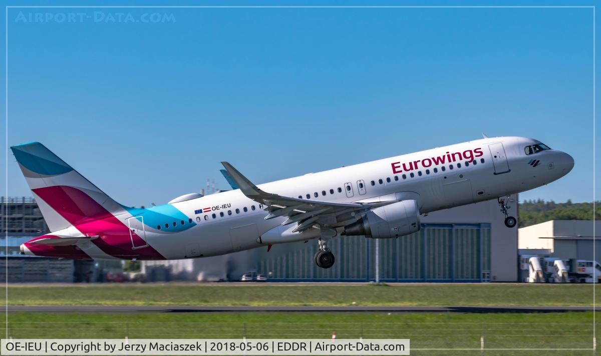 OE-IEU, 2016 Airbus A320-214 C/N 6953, Airbus A320-214