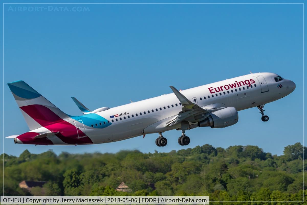 OE-IEU, 2016 Airbus A320-214 C/N 6953, Airbus A320-214