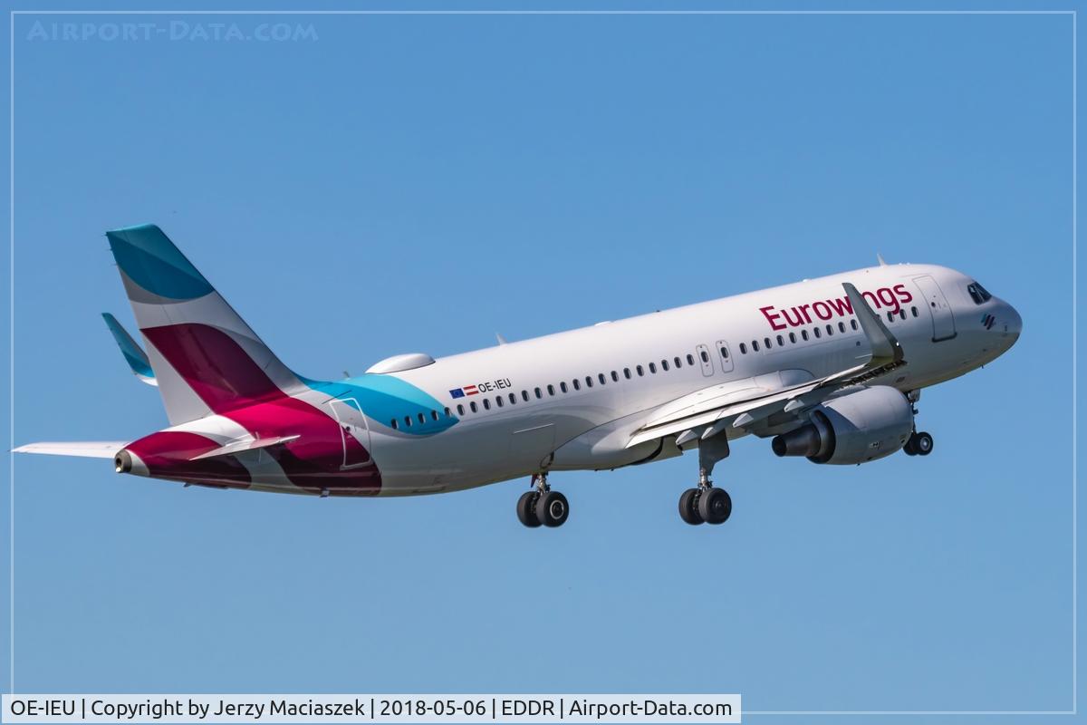 OE-IEU, 2016 Airbus A320-214 C/N 6953, Airbus A320-214