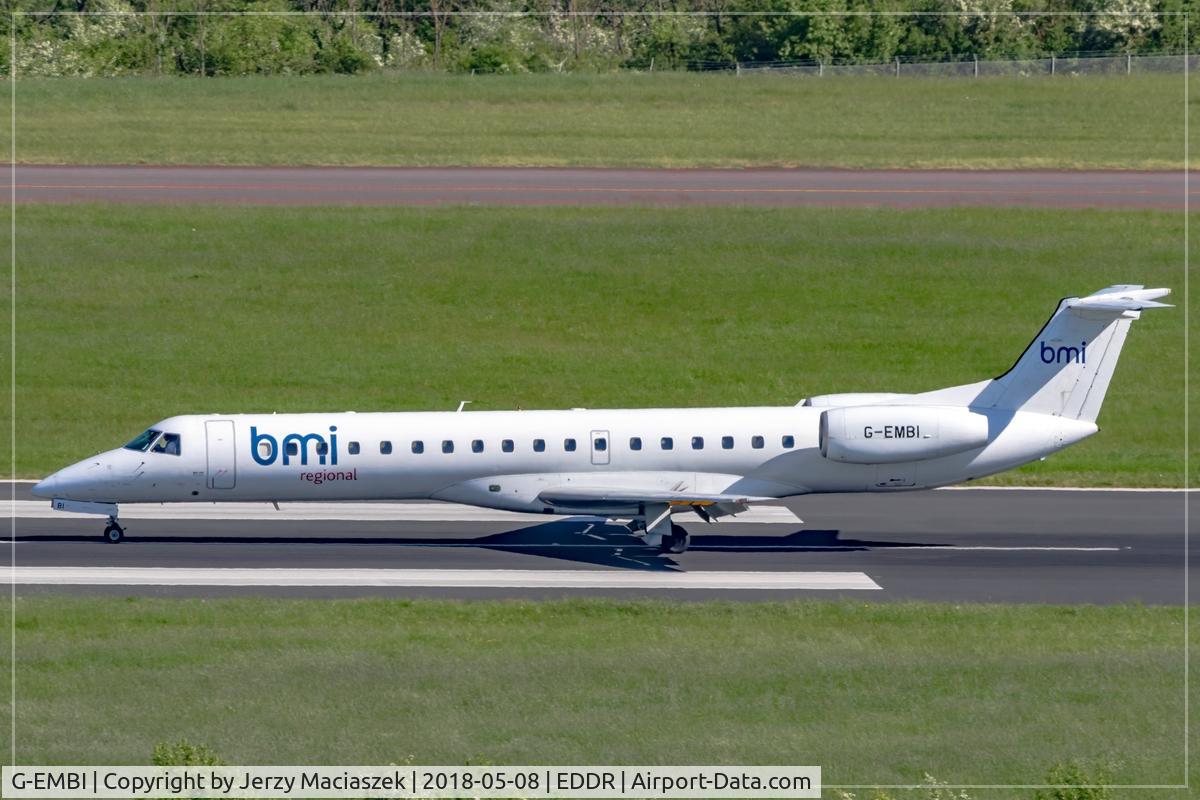 G-EMBI, 1999 Embraer EMB-145EU (ERJ-145EU) C/N 145126, Embraer EMB-145EU
