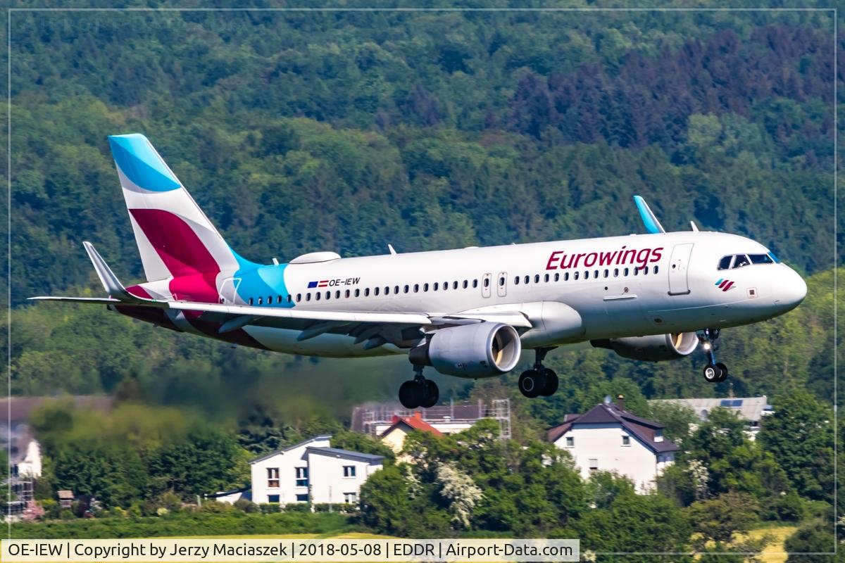 OE-IEW, 2016 Airbus A320-214 C/N 7148, Airbus A320-214