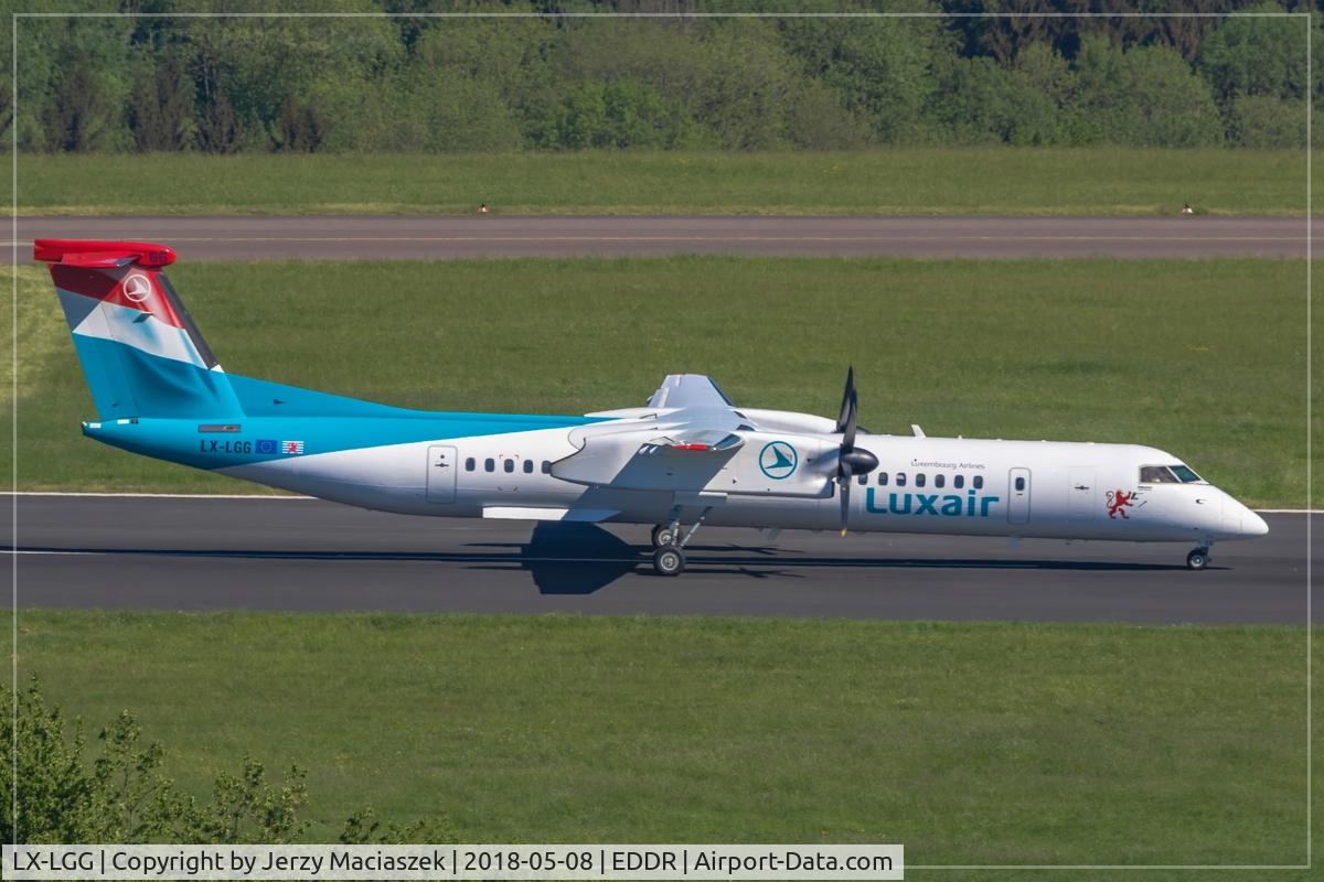 LX-LGG, 2012 Bombardier DHC-8-402Q Dash 8 Dash 8 C/N 4418, Bombardier DHC-8-402Q Dash 8