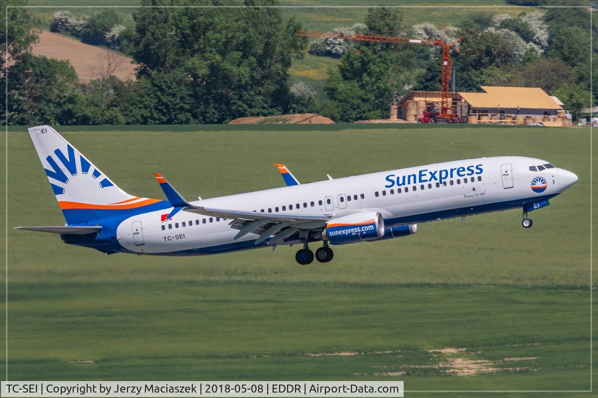 TC-SEI, 2015 Boeing 737-8HC C/N 61170, Boeing 737-8HC