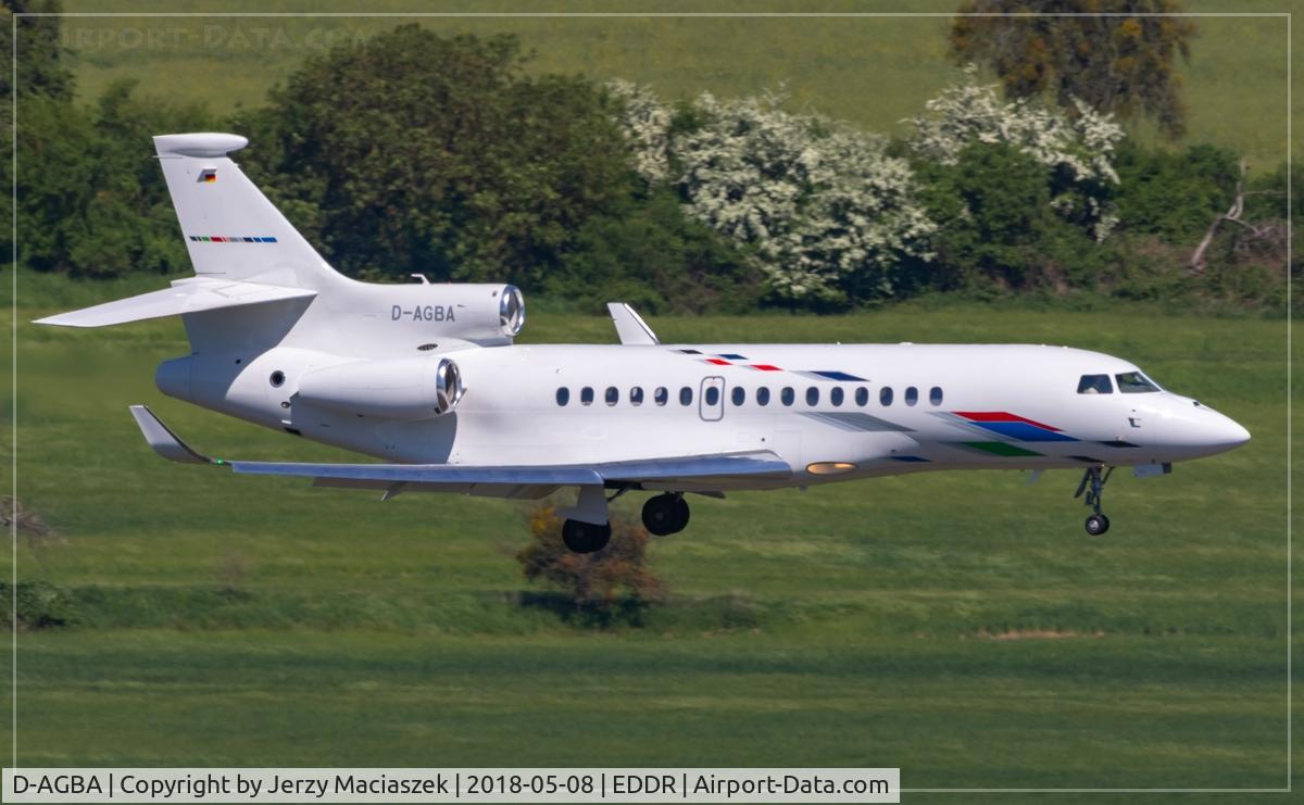 D-AGBA, 2016 Dassault Falcon 8X C/N 412, Dassault Falcon 8X