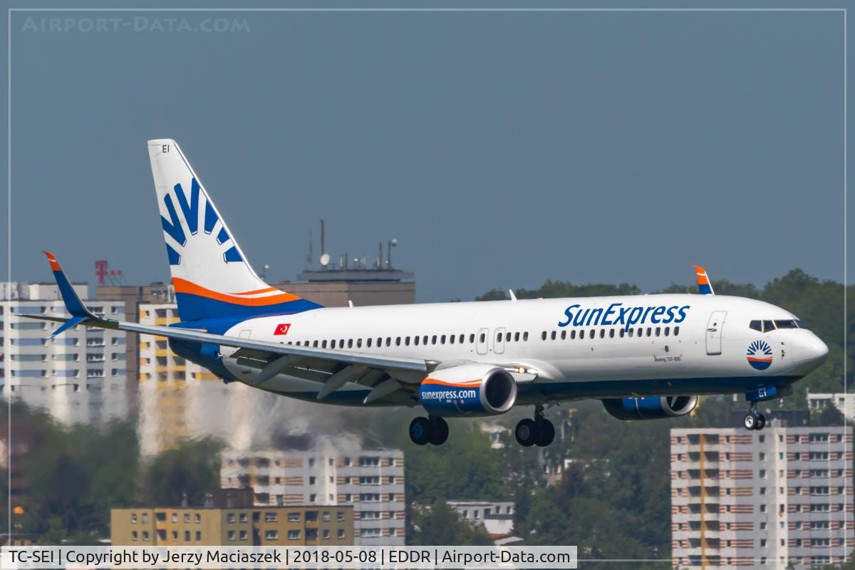 TC-SEI, 2015 Boeing 737-8HC C/N 61170, Boeing 737-8HC