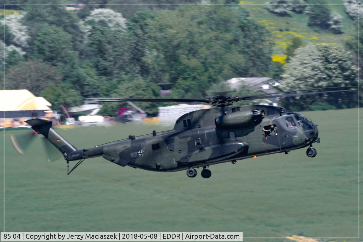 85 04, Sikorsky (VFW-Fokker) CH-53GA C/N V65-102, Sikorsky (VFW-Fokker) CH-53GA,