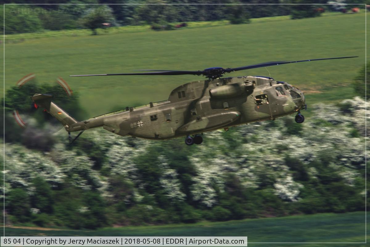 85 04, Sikorsky (VFW-Fokker) CH-53GA C/N V65-102, Sikorsky (VFW-Fokker) CH-53GA,