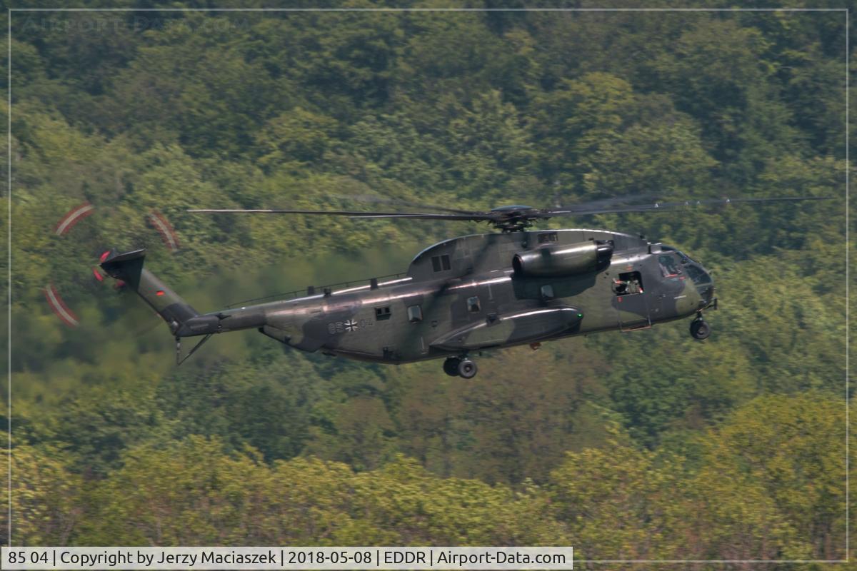 85 04, Sikorsky (VFW-Fokker) CH-53GA C/N V65-102, Sikorsky (VFW-Fokker) CH-53GA,