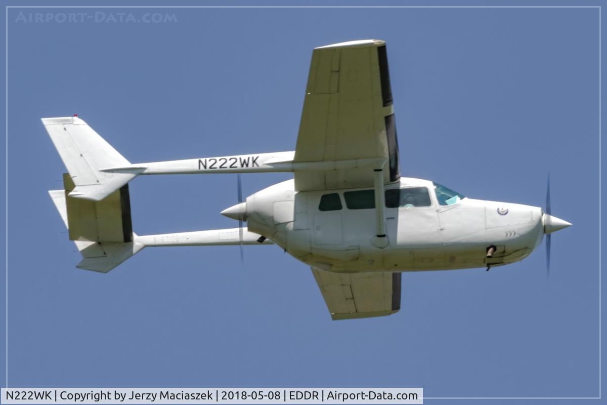 N222WK, Cessna T337B Turbo Super Skymaster C/N 337-0696, Cessna T337B