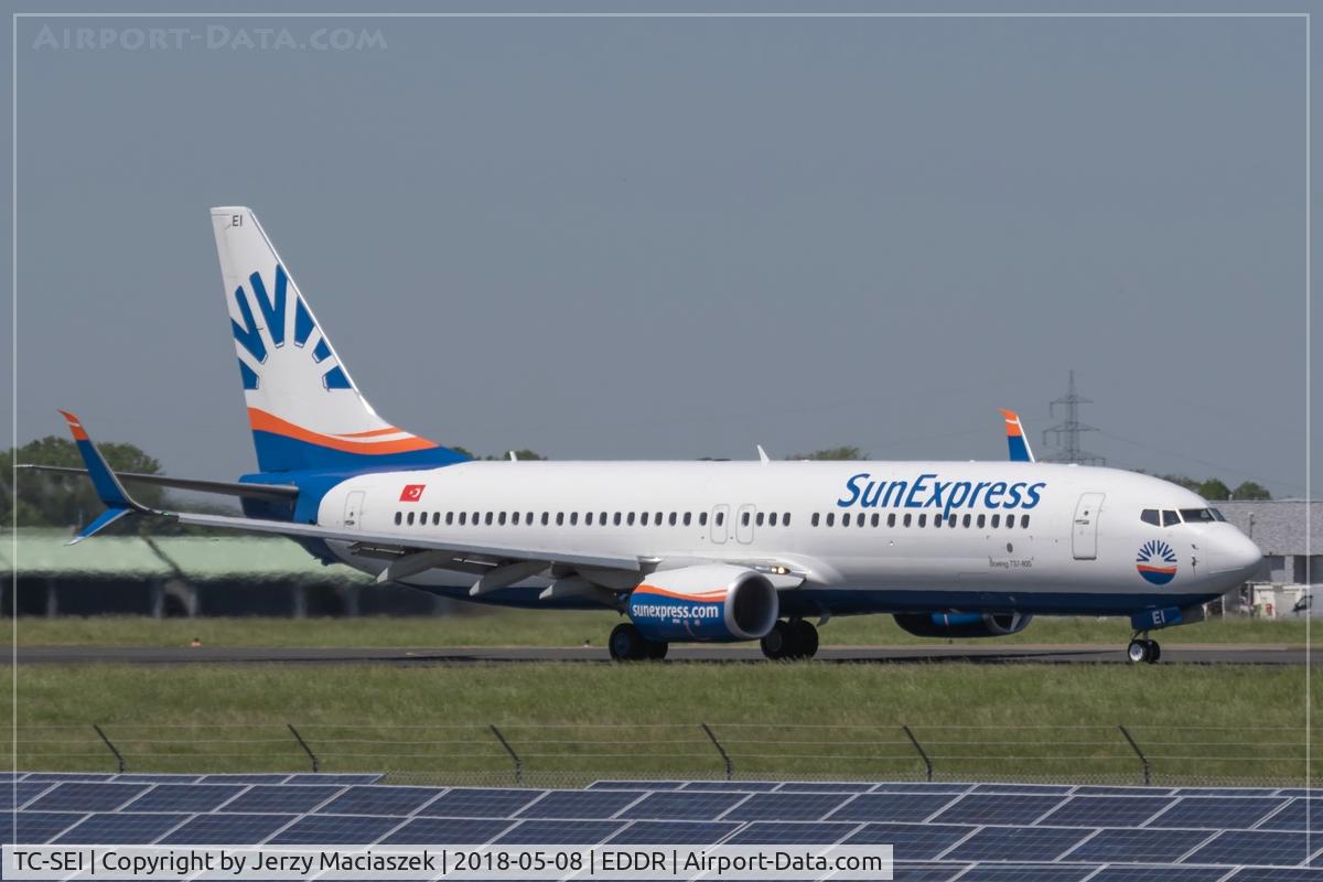 TC-SEI, 2015 Boeing 737-8HC C/N 61170, Boeing 737-8HC
