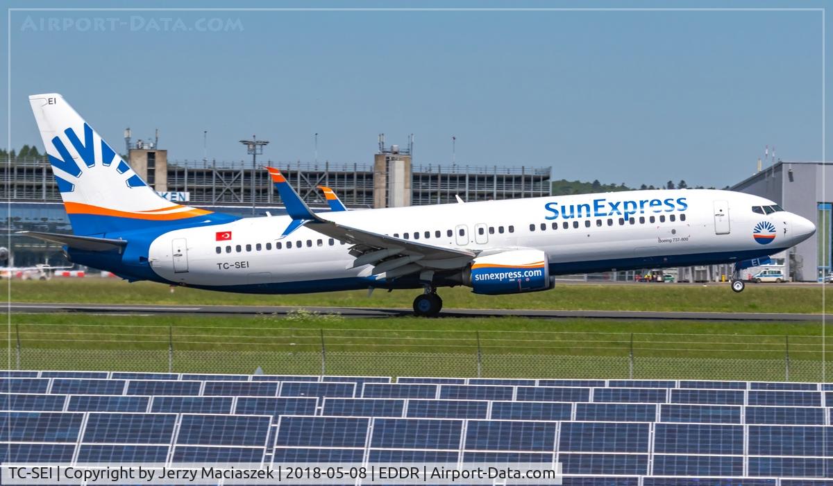 TC-SEI, 2015 Boeing 737-8HC C/N 61170, Boeing 737-8HC