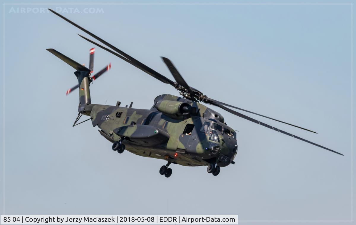 85 04, Sikorsky (VFW-Fokker) CH-53GA C/N V65-102, Sikorsky (VFW-Fokker) CH-53GA