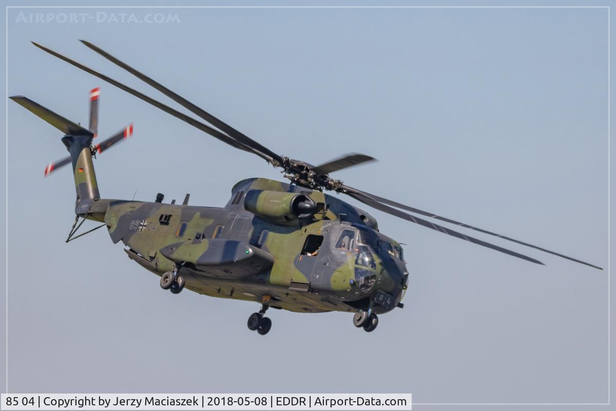 85 04, Sikorsky (VFW-Fokker) CH-53GA C/N V65-102, Sikorsky (VFW-Fokker) CH-53GA