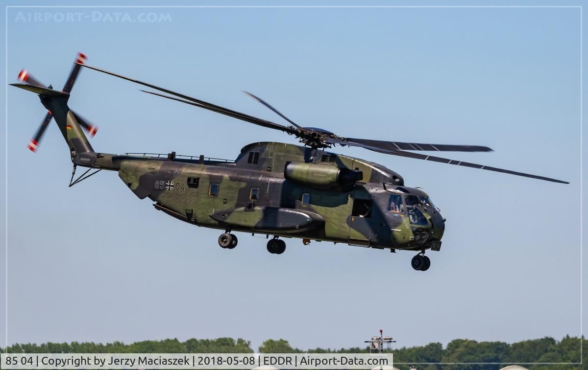 85 04, Sikorsky (VFW-Fokker) CH-53GA C/N V65-102, Sikorsky (VFW-Fokker) CH-53GA