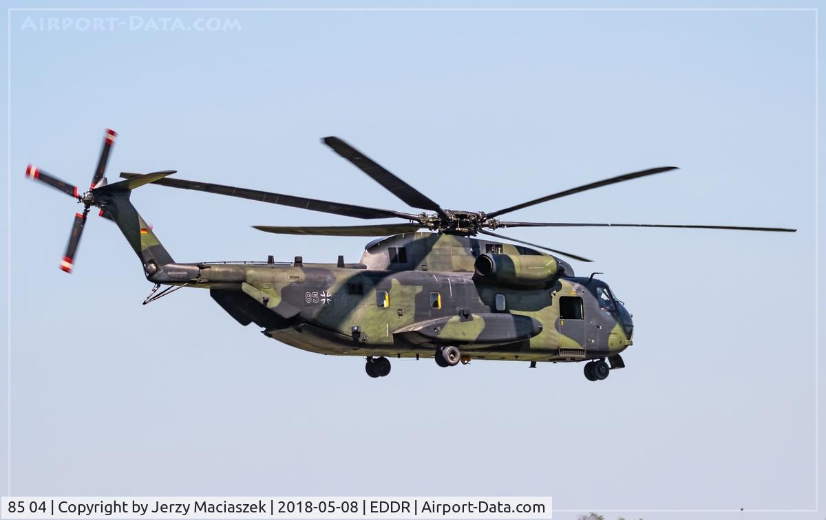 85 04, Sikorsky (VFW-Fokker) CH-53GA C/N V65-102, Sikorsky (VFW-Fokker) CH-53GA