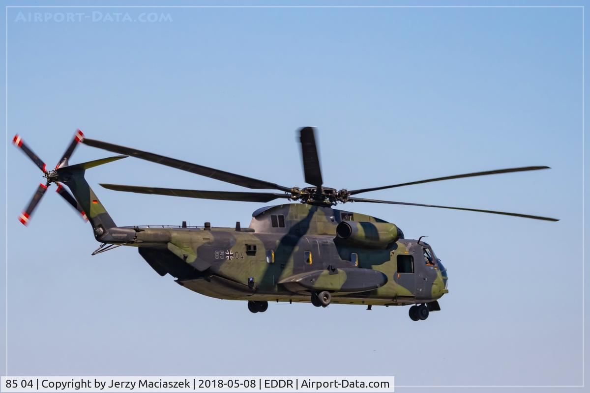 85 04, Sikorsky (VFW-Fokker) CH-53GA C/N V65-102, Sikorsky (VFW-Fokker) CH-53GA