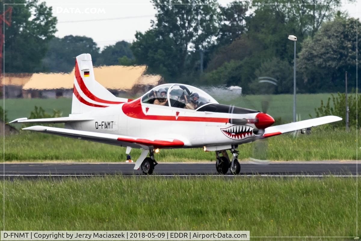 D-FNMT, Pilatus PC-9 C/N 053, Pilatus PC-9 (PC9)