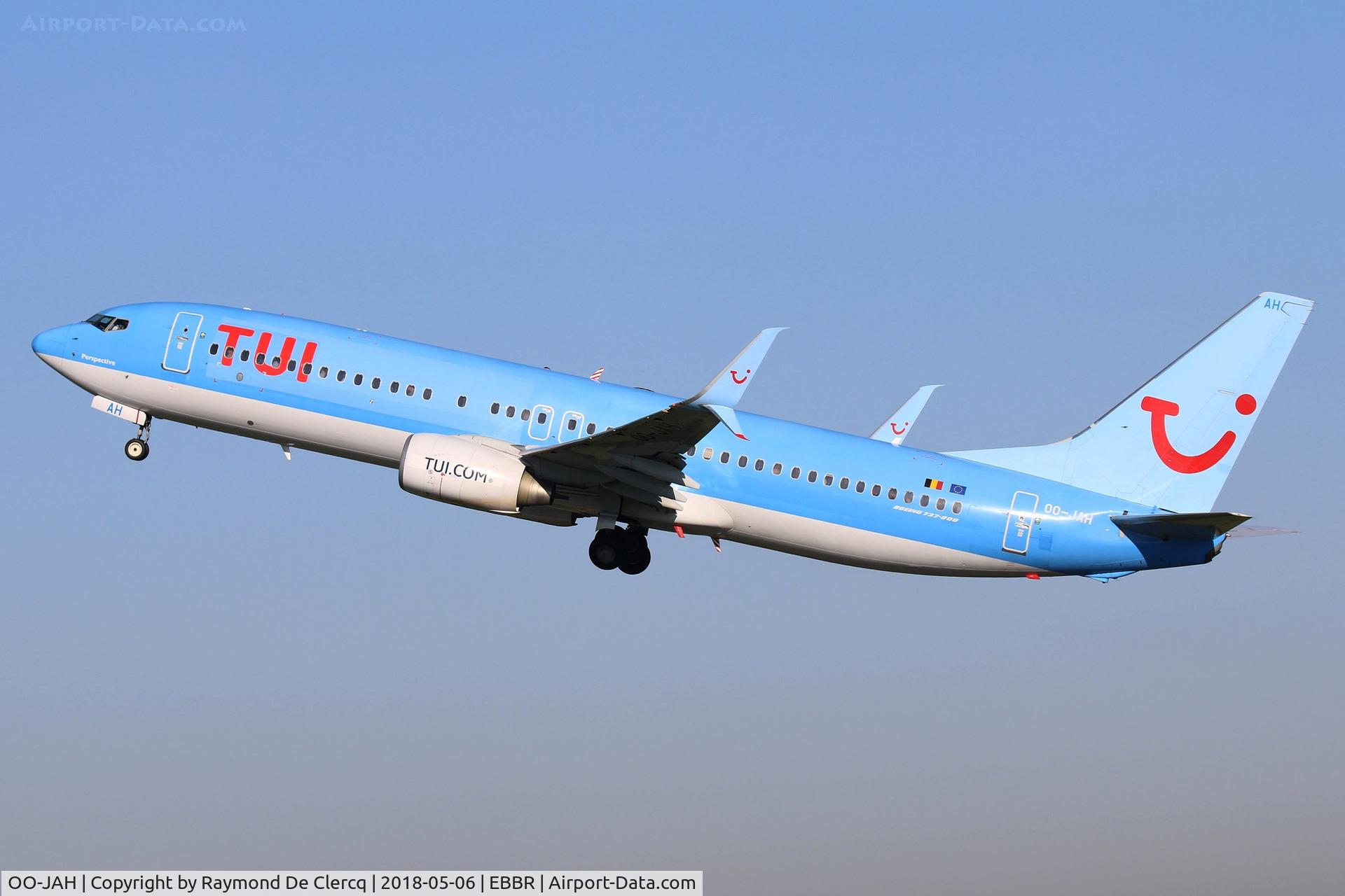 OO-JAH, 2011 Boeing 737-8K5 C/N 37260, TUI fly Belgium.