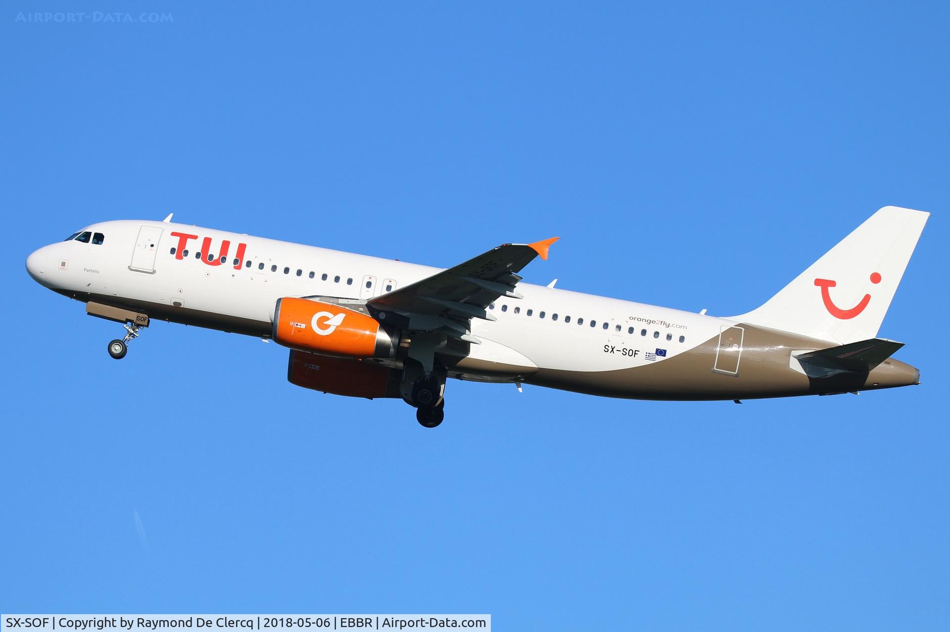 SX-SOF, 2005 Airbus A320-232 C/N 2479, Currently operated by TUI.