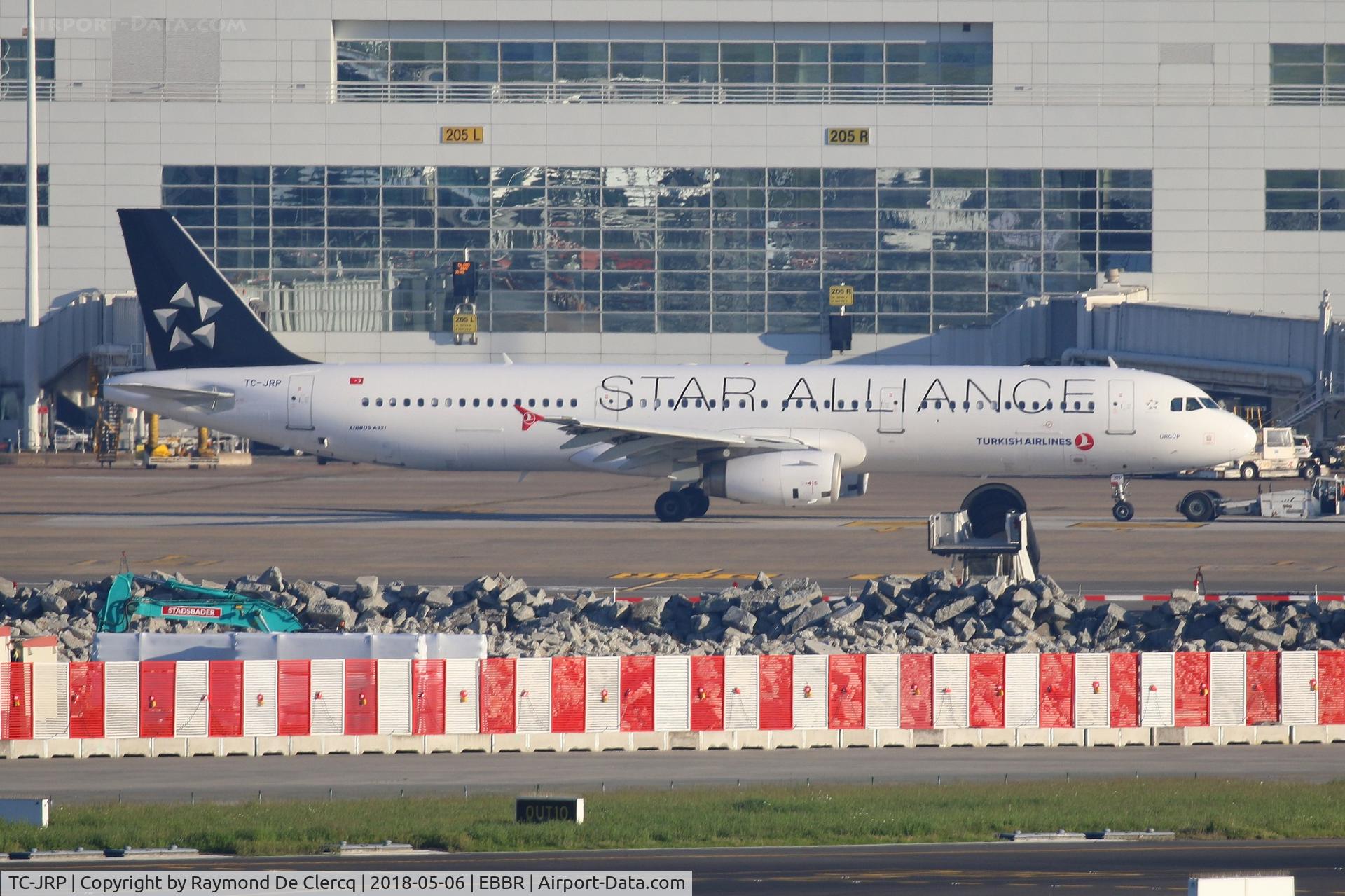 TC-JRP, 2011 Airbus A321-231 C/N 4698, In Star Alliance livery.
