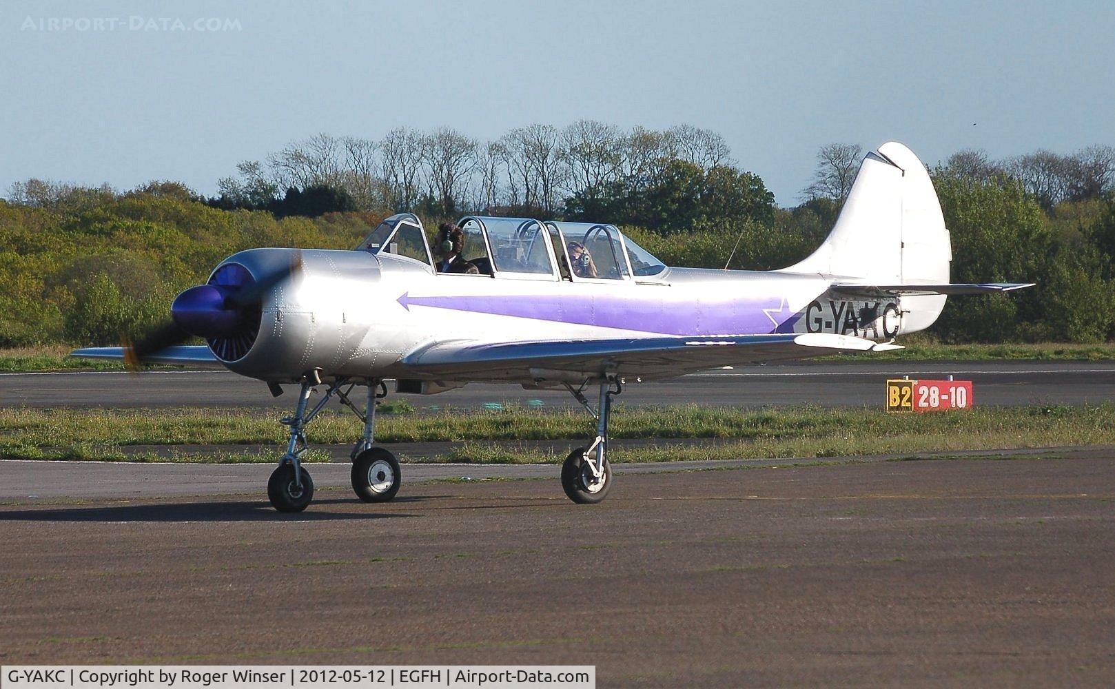 G-YAKC, 1986 Yakovlev Yak-52 C/N 867212, Resident Yak-52.