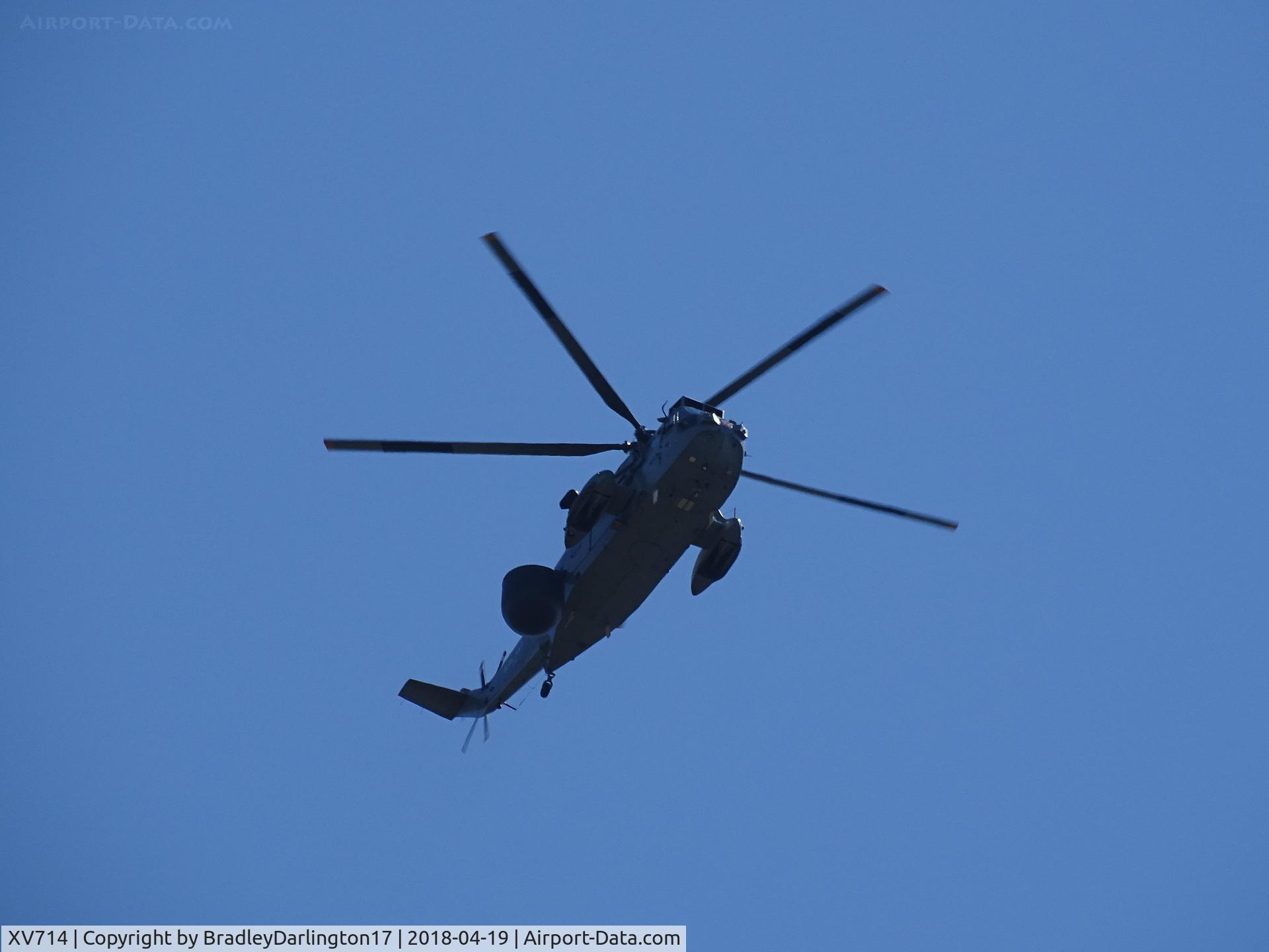 XV714, 1972 Westland Sea King ASaC7 C/N WA685, XV714 royal navy seaking