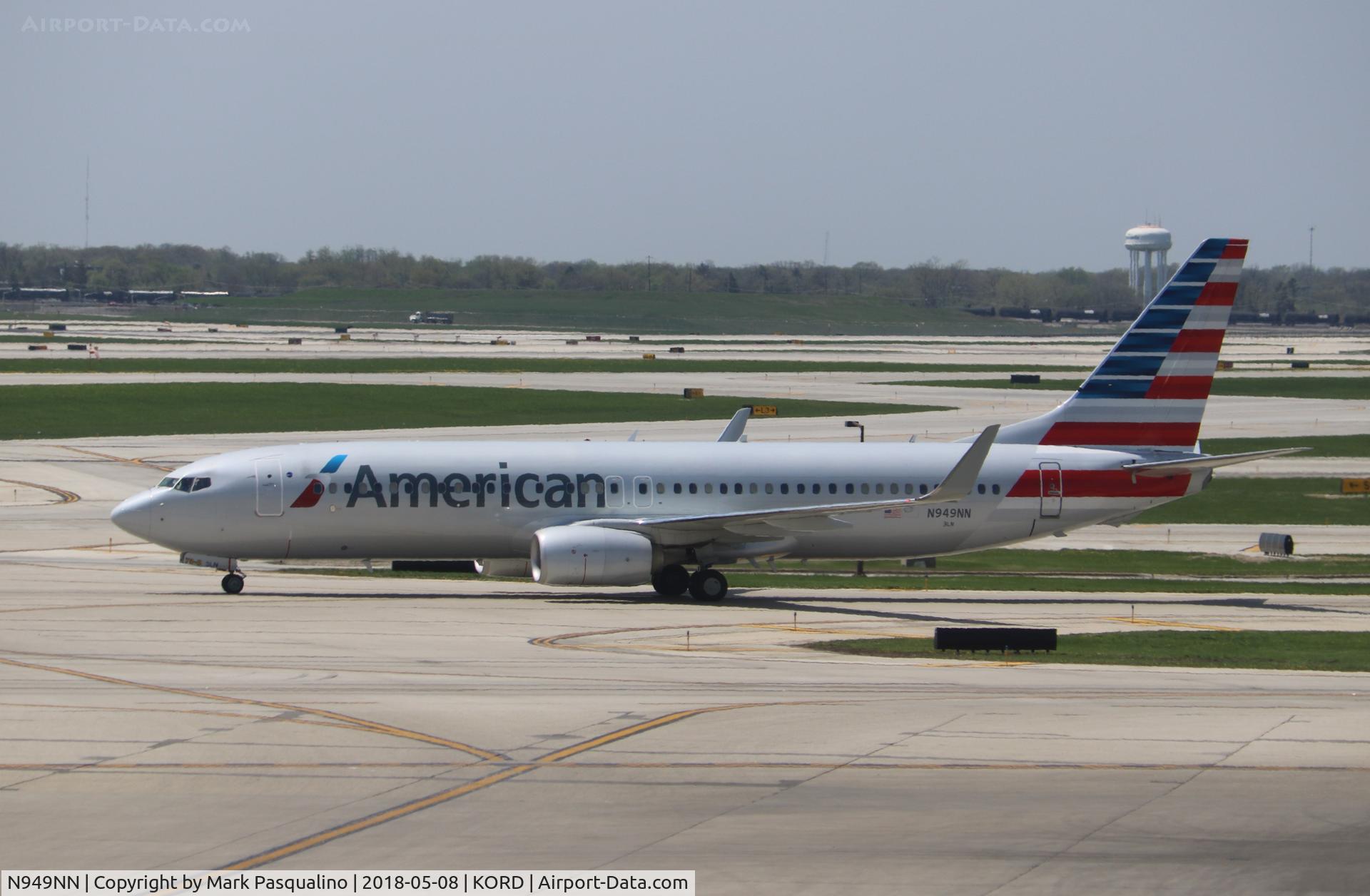 N949NN, 2014 Boeing 737-823 C/N 31192, Boeing 737-800