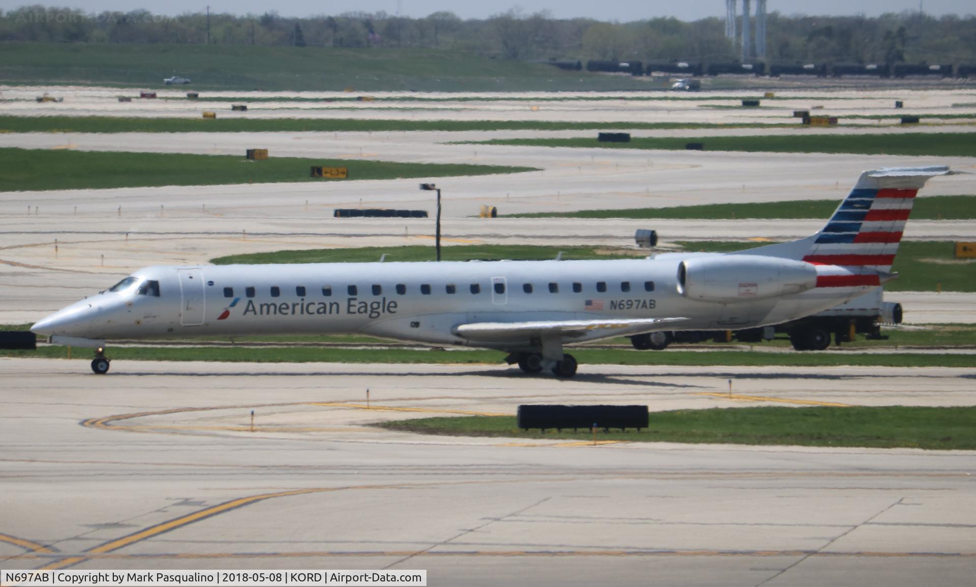 N697AB, 2004 Embraer ERJ-145LR (EMB-145LR) C/N 14500875, EMB-145LR