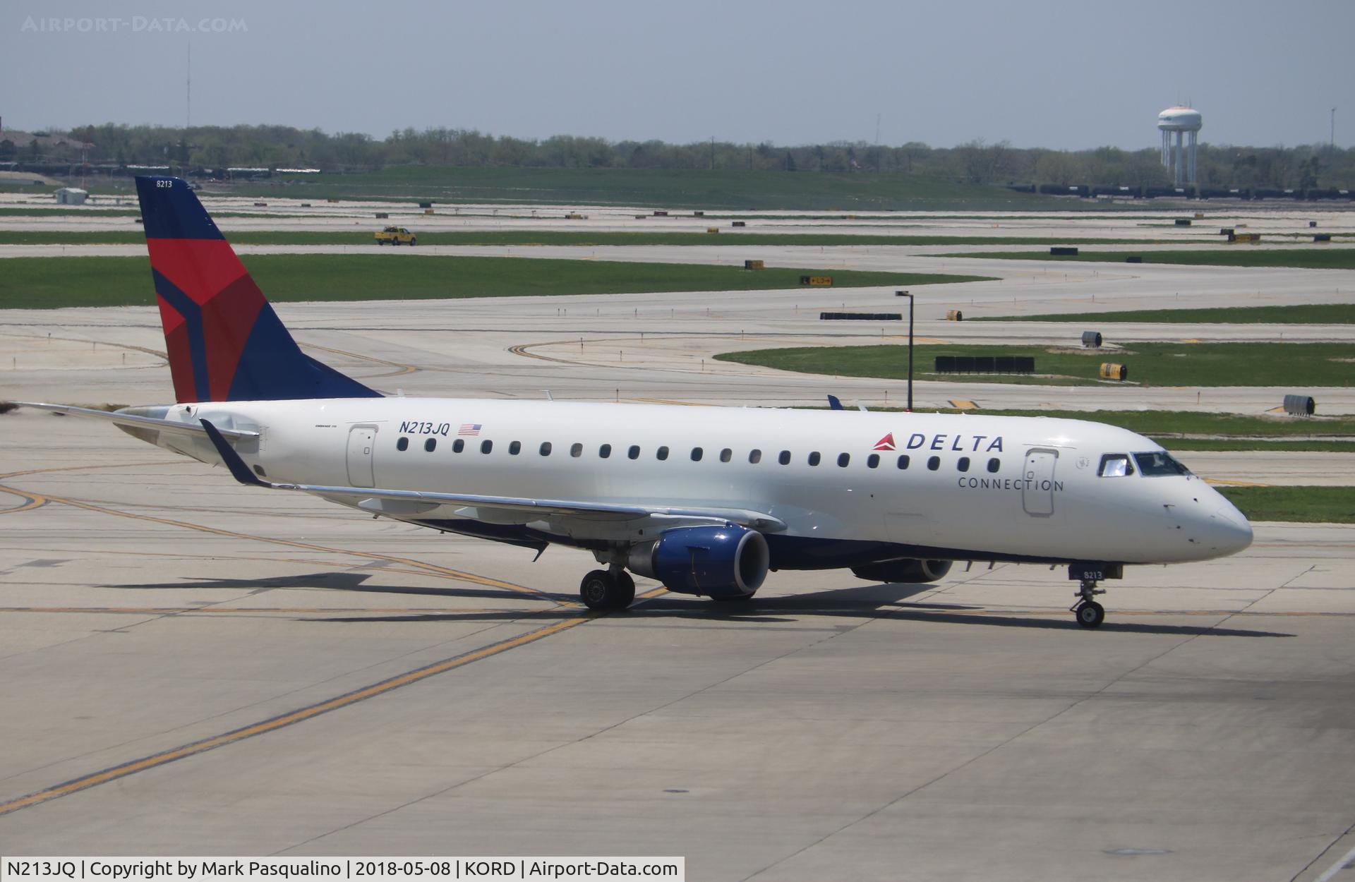 N213JQ, 2009 Embraer 175LR (ERJ-170-200LR) C/N 17000265, ERJ 170-200 LR