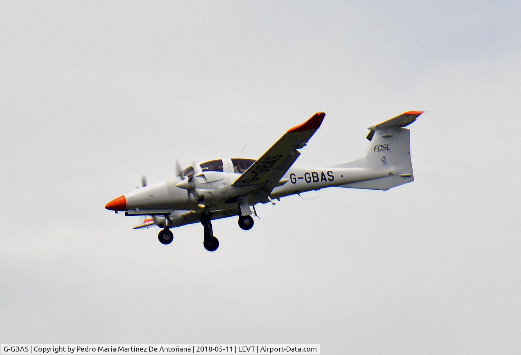 G-GBAS, 2016 Diamond DA-62 C/N 62.019, Foronda - Vitoria-Gasteiz - Euskadi - España
