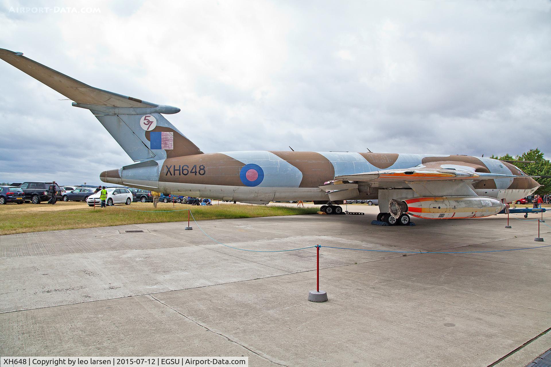 XH648, 1959 Handley Page Victor K.1A C/N HP80/48, Duxford 12.7.2015