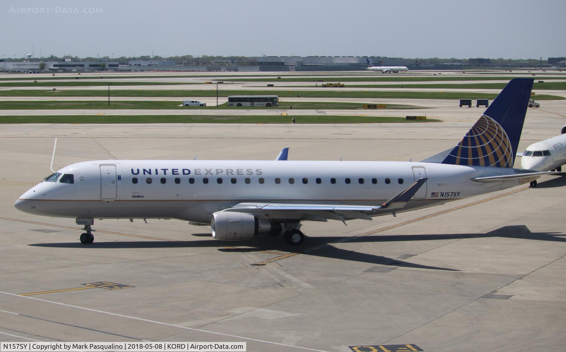 N157SY, 2016 Embraer 175LR (ERJ-170-200LR) C/N 17000558, ERJ 170-200 LR