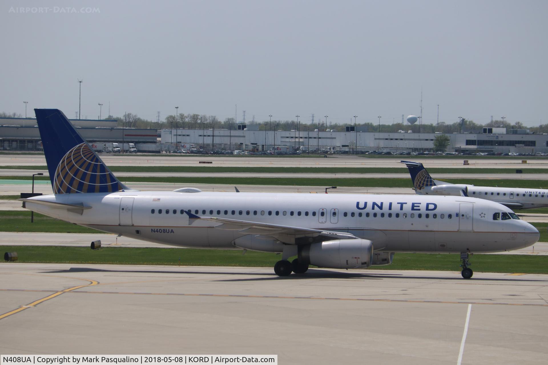 N408UA, 1994 Airbus A320-232 C/N 457, Airbus A320