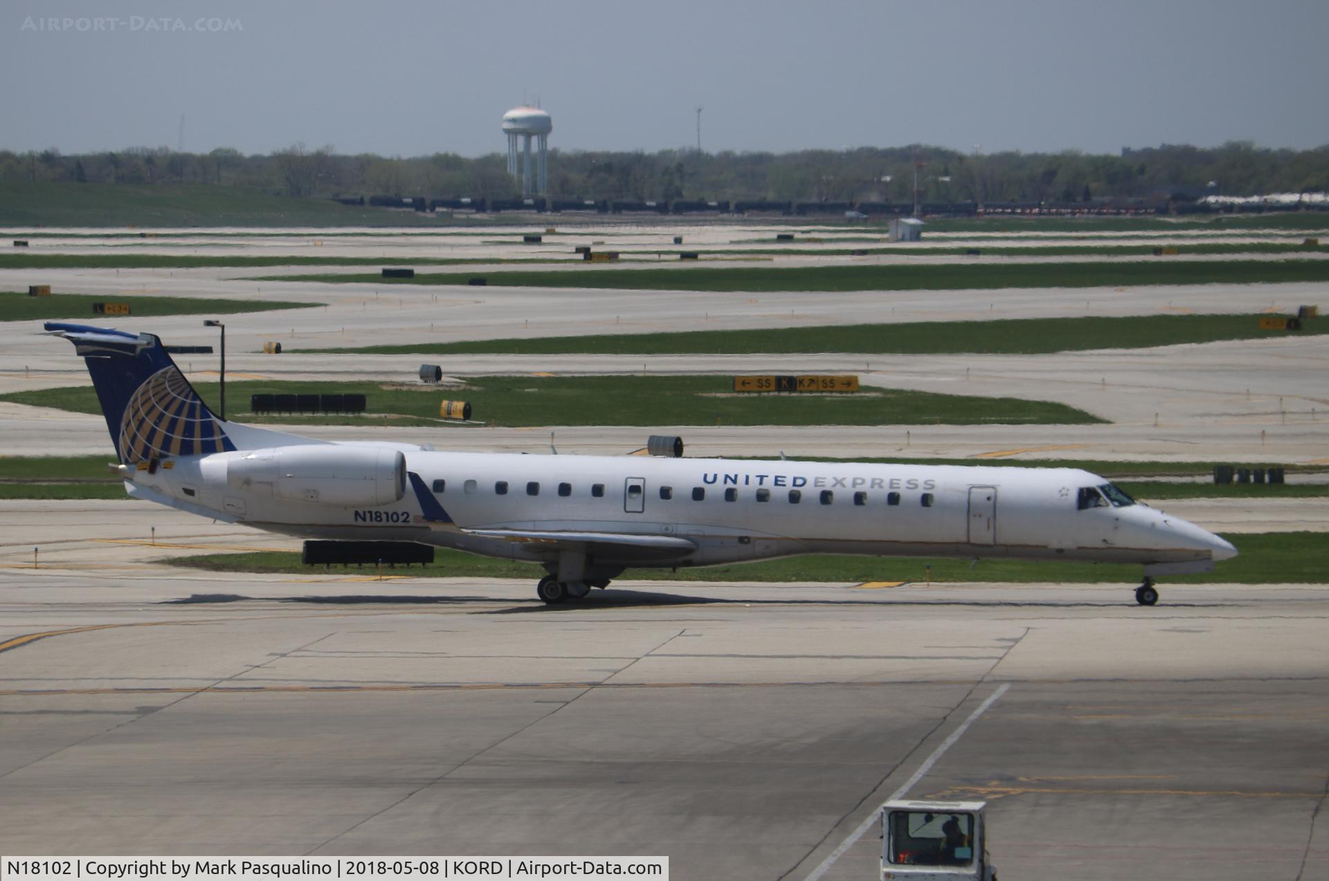 N18102, 2002 Embraer ERJ-145XR (EMB-145XR) C/N 145643, EMB-145XR